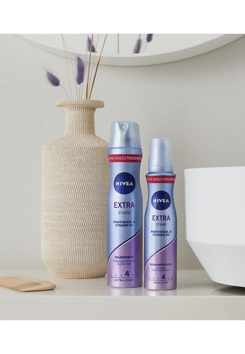 Nivea Extra Strong Hair Styling Mousse